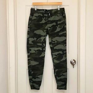 Men's ECKO BRAND Stretch Twill Camoflage Jogger Pants sz Medium